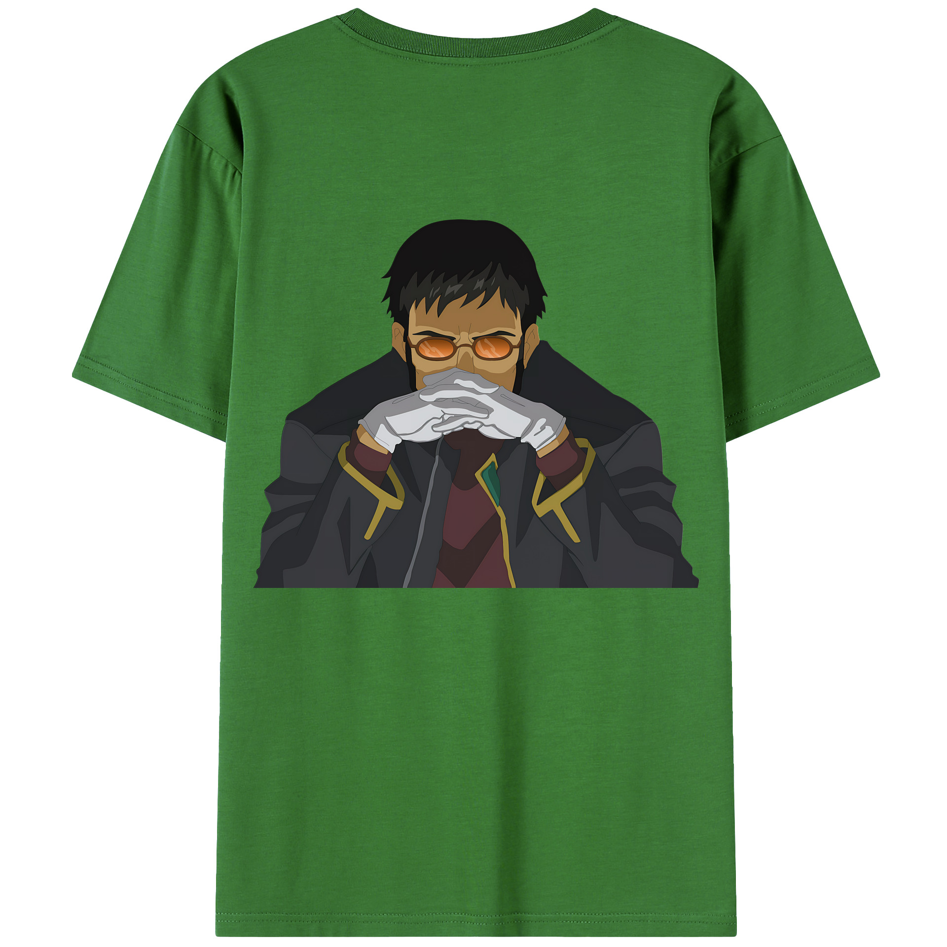 （画像用） EVA 新世紀エヴァンゲリオン レディース半袖Tシャツ(バックプリント)